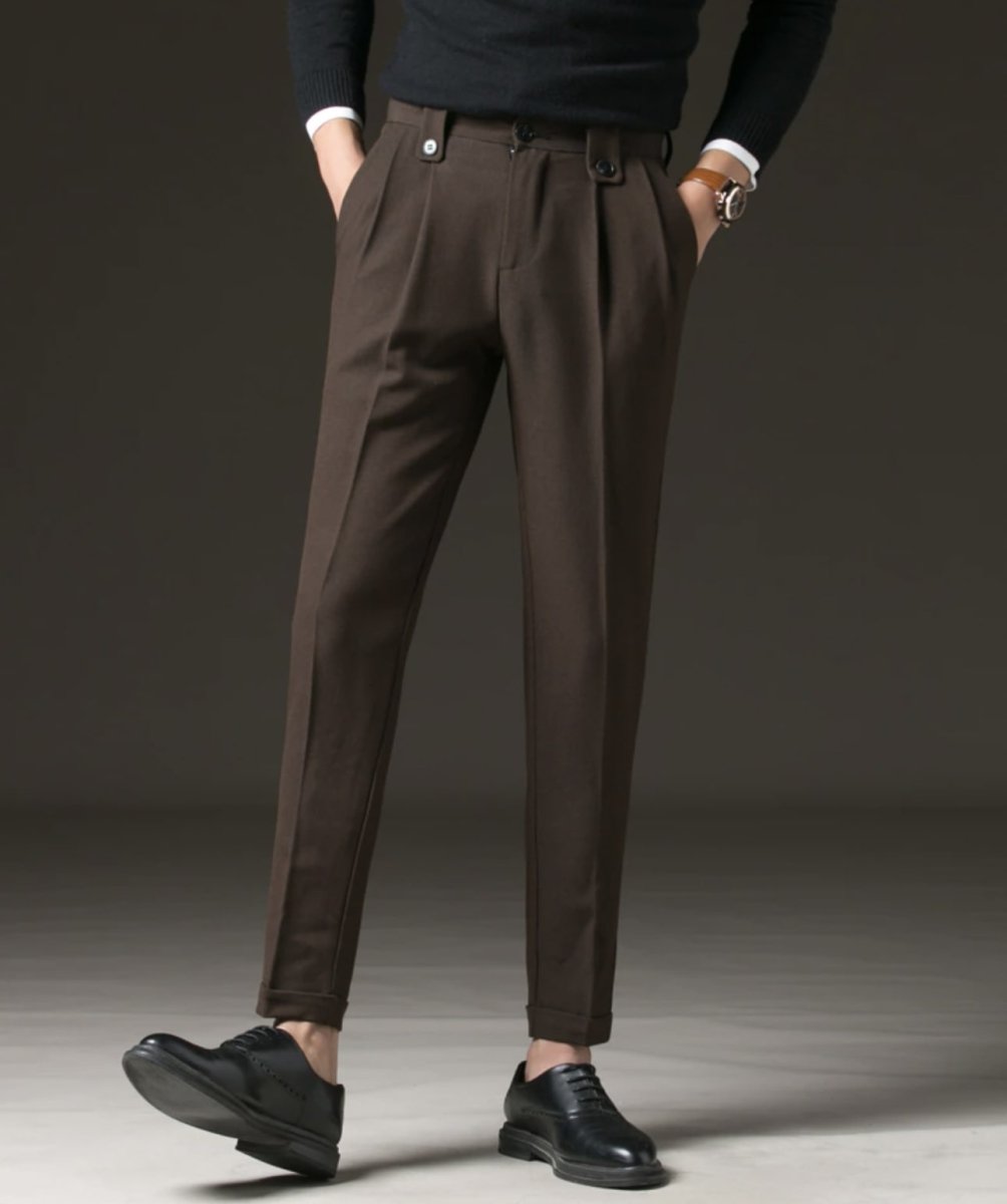 Antonios Casual Carrot - Fit Pants - Antonios