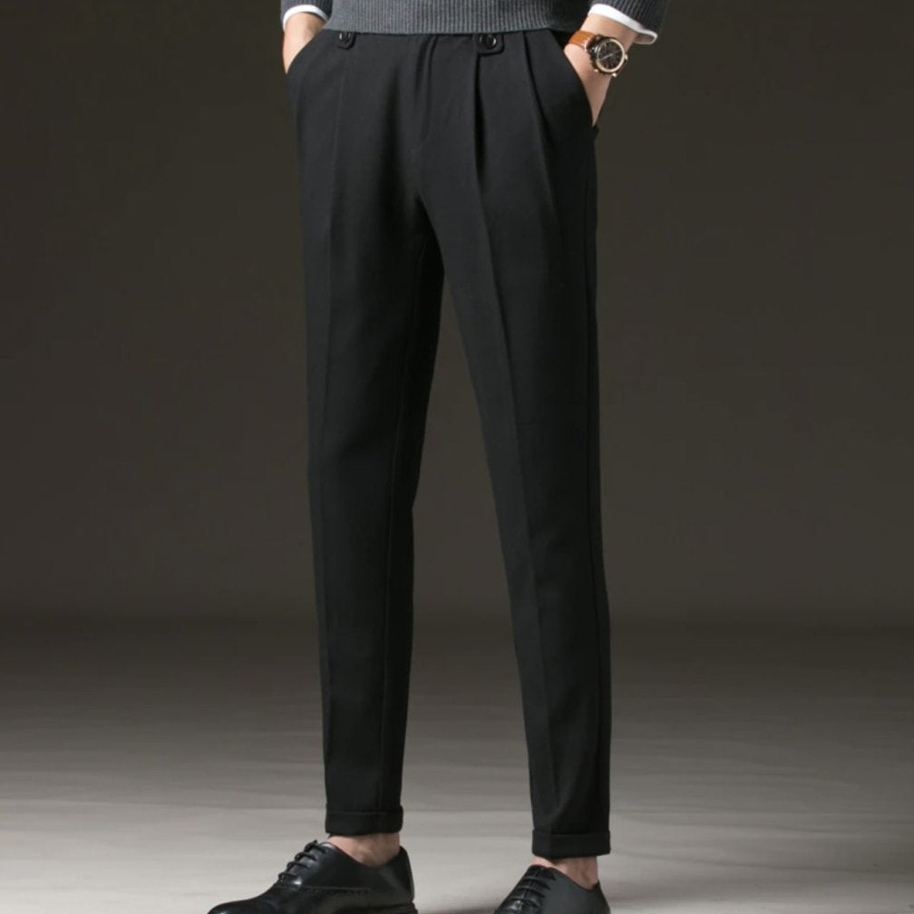 Antonios Casual Carrot - Fit Pants - Antonios