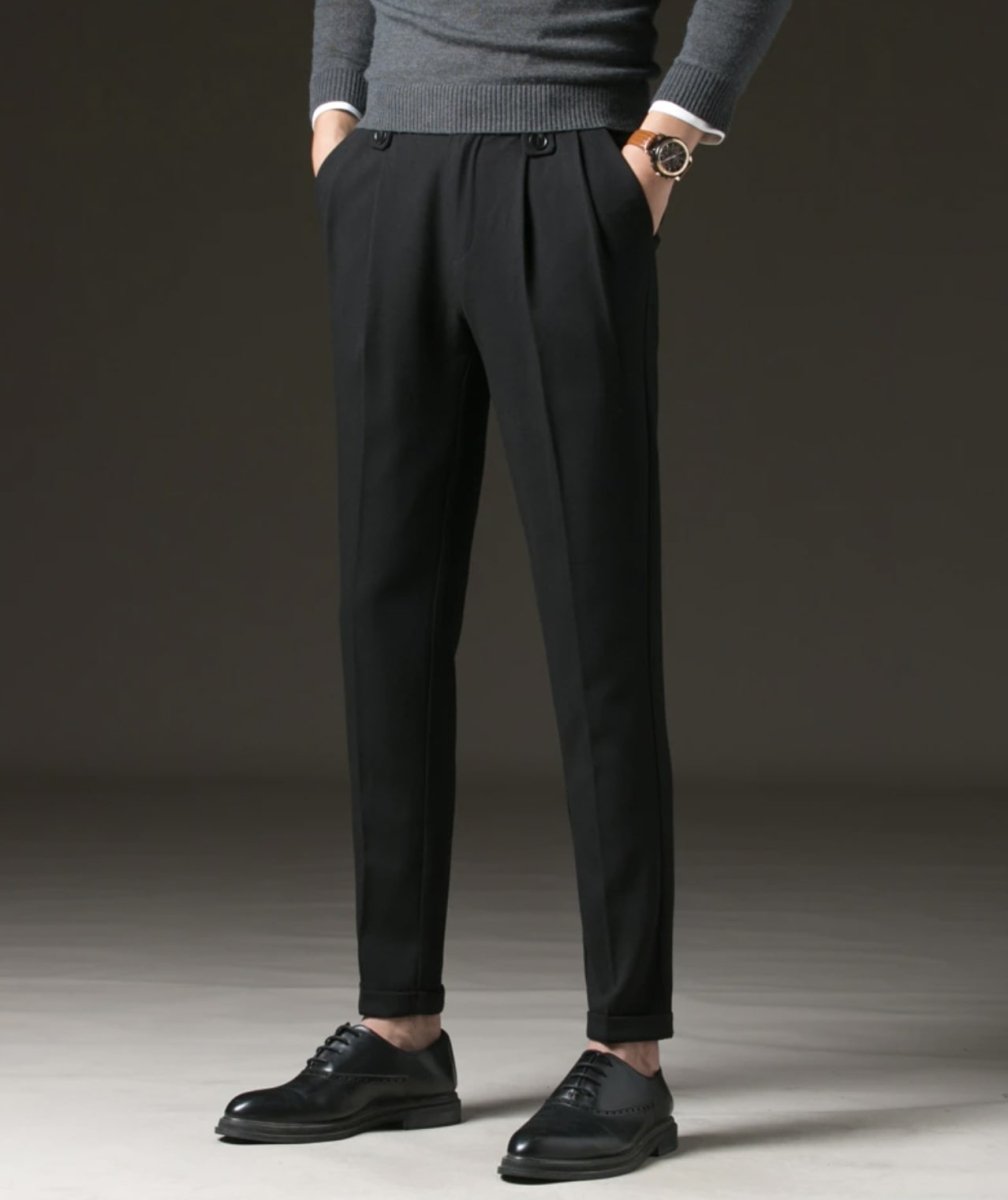 Antonios Casual Carrot - Fit Pants - Antonios