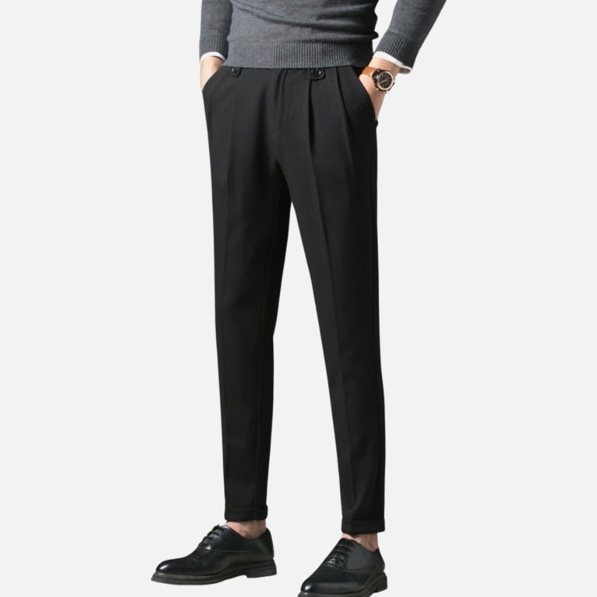 Antonios Casual Carrot - Fit Pants - Antonios