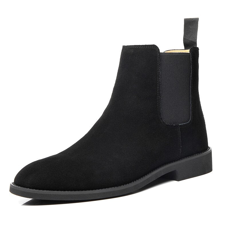 Antonios Casual Cow Leather Ankle Boots - Antonios