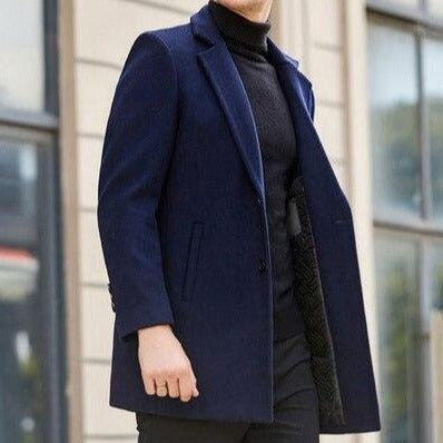 Antonios Casual Design Coat Men - Antonios