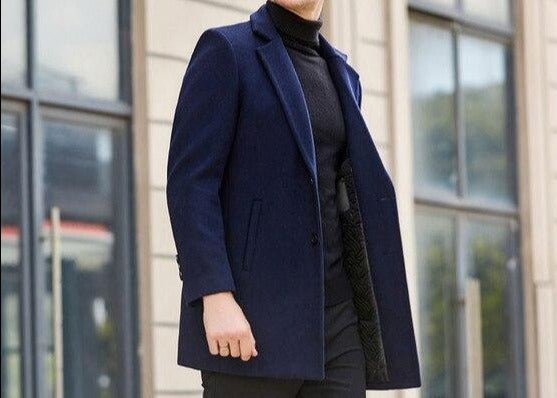 Antonios Casual Design Coat Men - Antonios