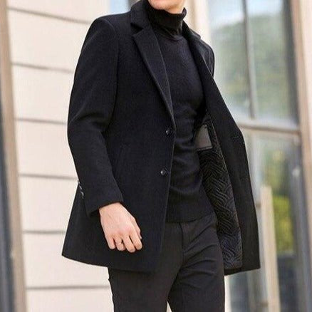Antonios Casual Design Coat Men - Antonios
