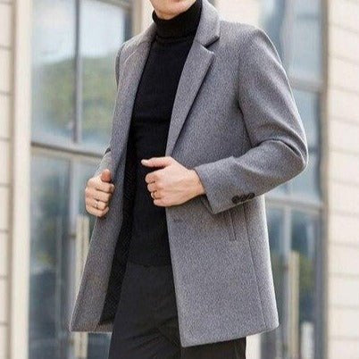 Antonios Casual Design Coat Men - Antonios