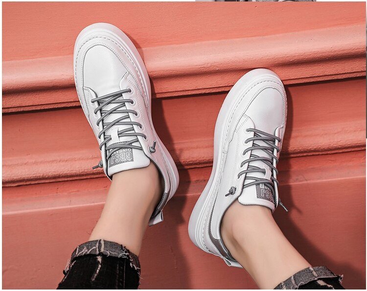 Antonios Casual Leather Shoes - Antonios