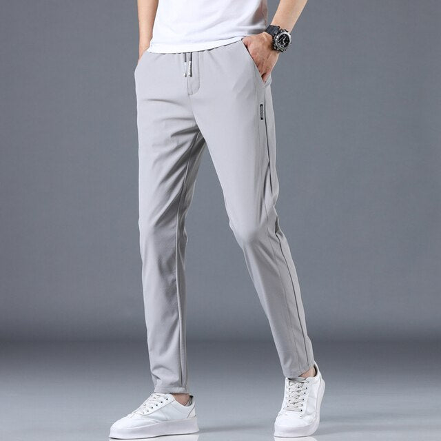 Antonios Casual Slim Fit Trousers Men - Antonios