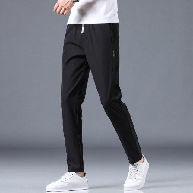 Antonios Casual Slim Fit Trousers Men - Antonios