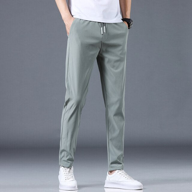 Antonios Casual Slim Fit Trousers Men - Antonios