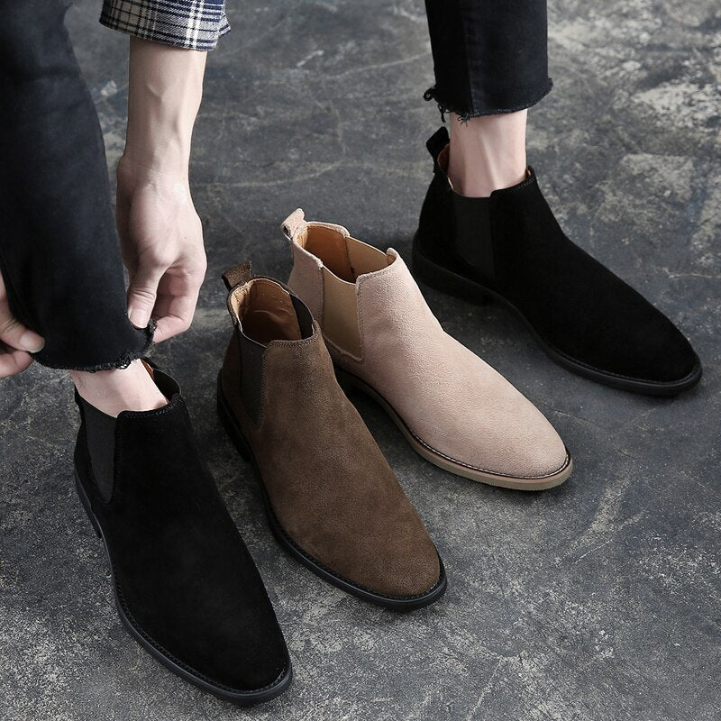 Antonios Chelsea Elegant Boots Men - Antonios