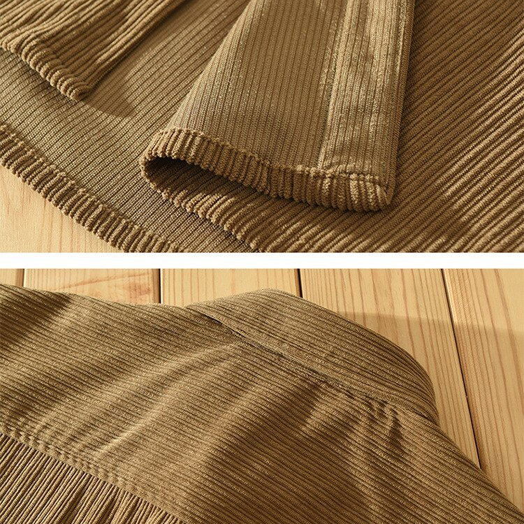 Antonios Corduroy Cotton Shirt Men - Antonios