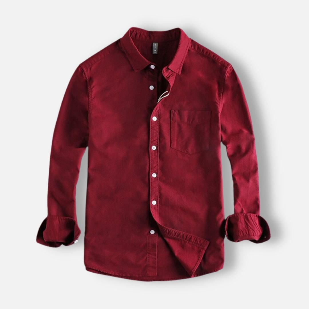 Antonios Cotton Premium Long Sleeve Shirt - Antonios