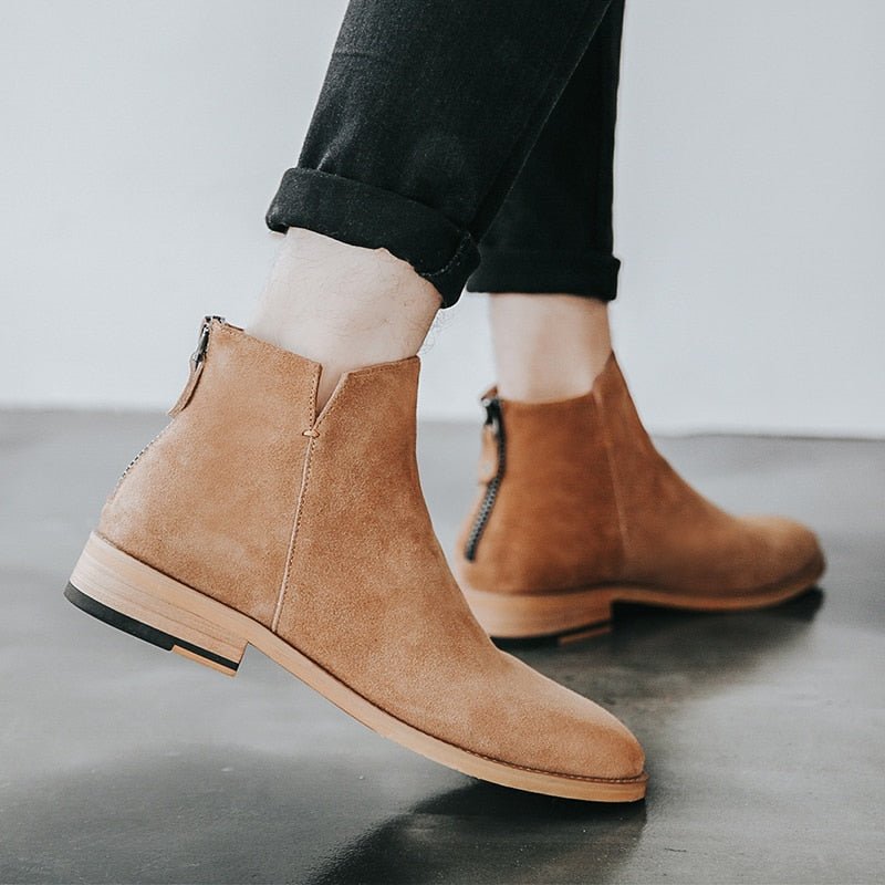 Antonios Elegant Chelsea Boots Men - Antonios