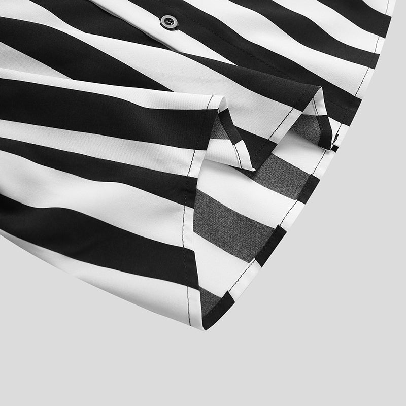 Antonios Elegant Striped Shirt - Antonios