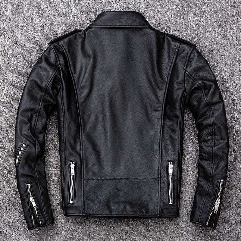 Antonios Geanuine Leather Jacket - Antonios