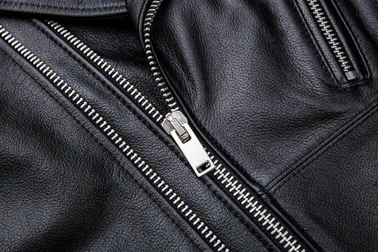 Antonios Geanuine Leather Jacket - Antonios
