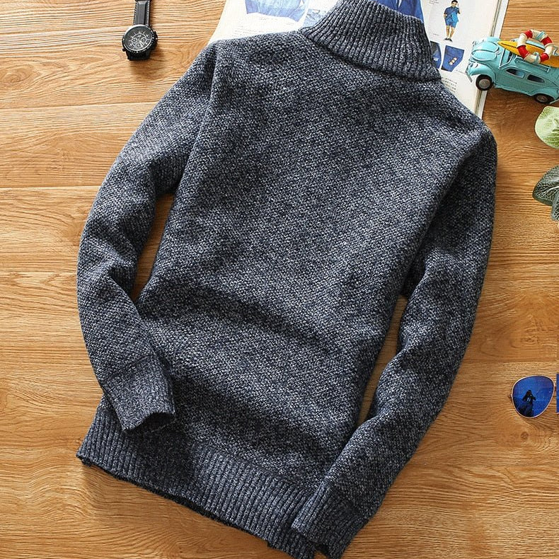 Antonios Half - Zipper Sweater Men - Antonios