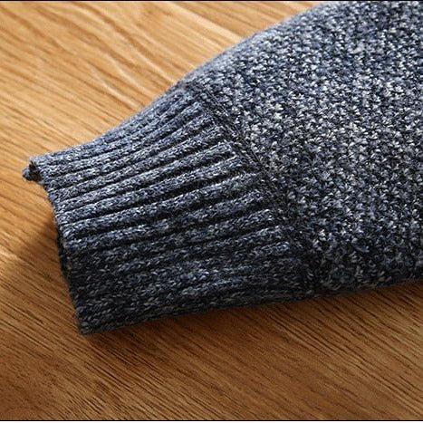 Antonios Half - Zipper Sweater Men - Antonios