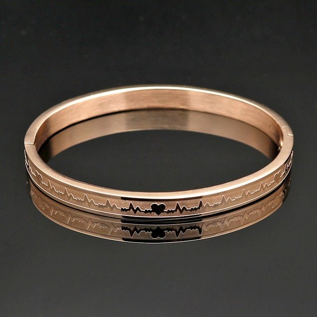 Antonios Heartless Bracelet Men - Antonios