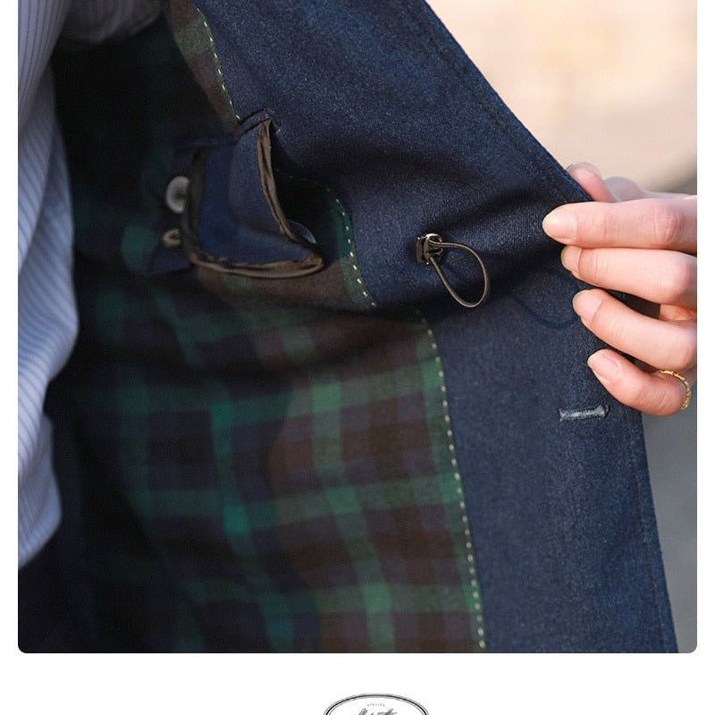 Antonios Italian Coat Men - Antonios