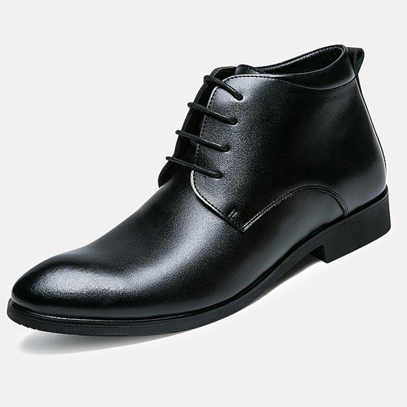 Antonios Italy Genuine Leather Boots Men - Antonios
