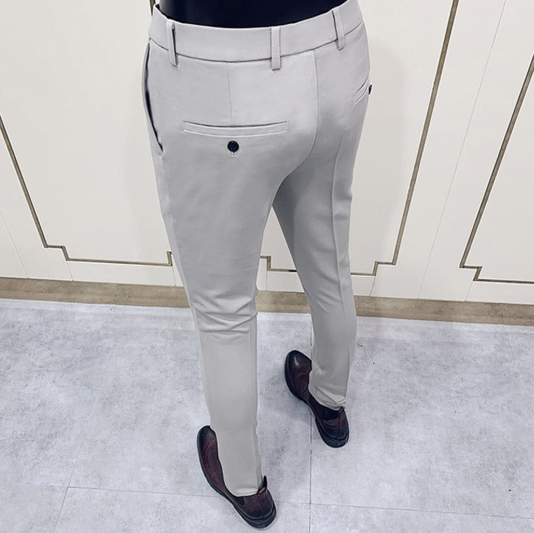 Antonios Khaki Casual Pants - Antonios