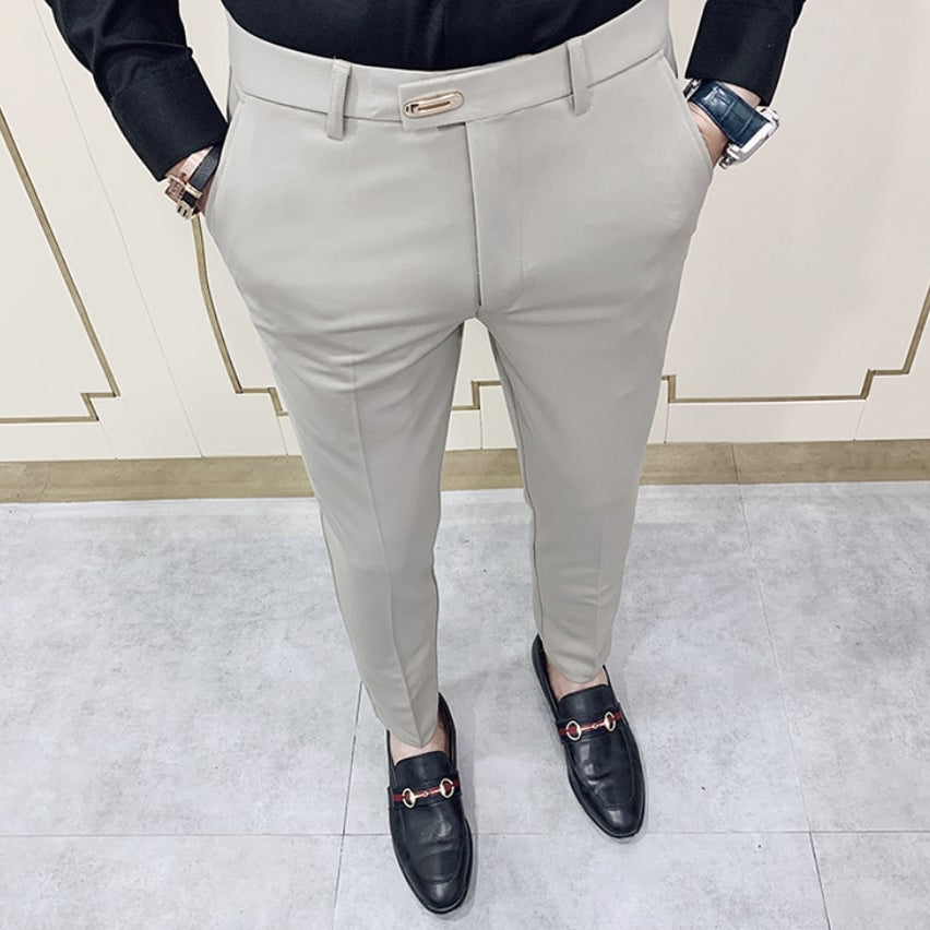 Antonios Khaki Casual Pants - Antonios