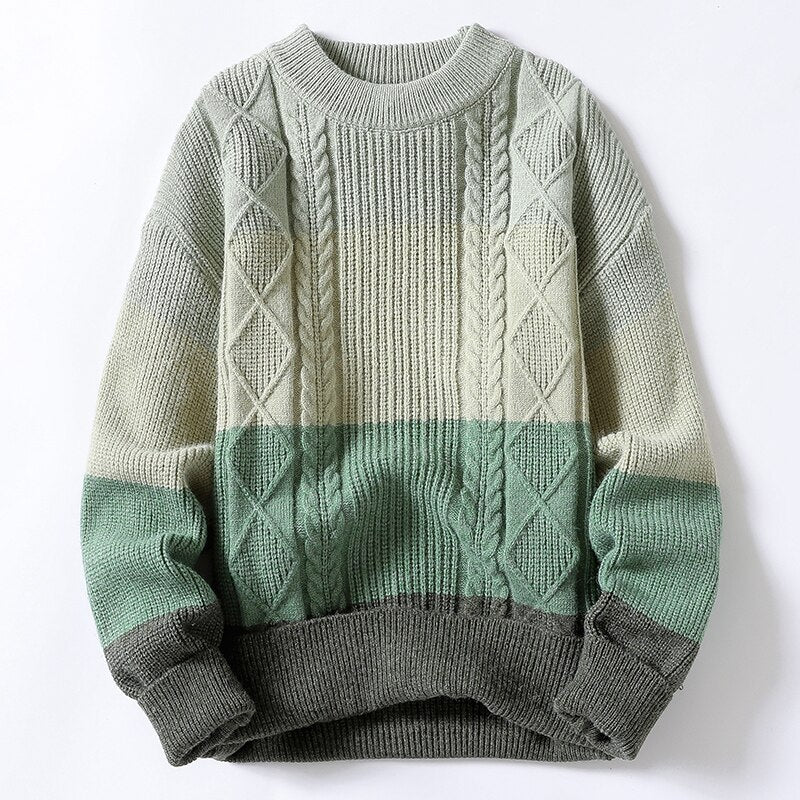 Antonios Large Winter Sweater Men - Antonios