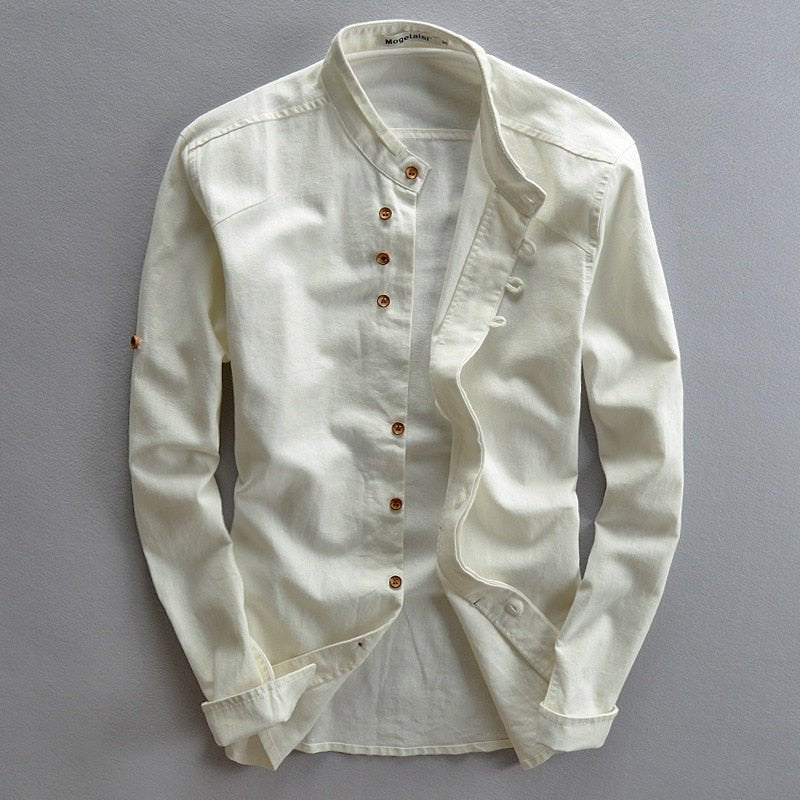 Antonios Linen Soft Shirt - Antonios