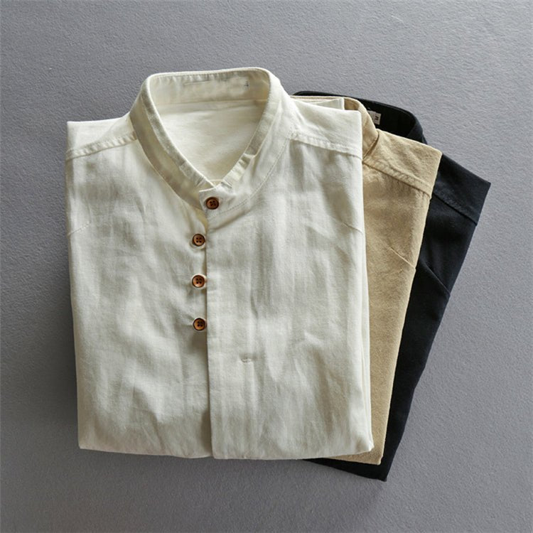 Antonios Linen Soft Shirt - Antonios