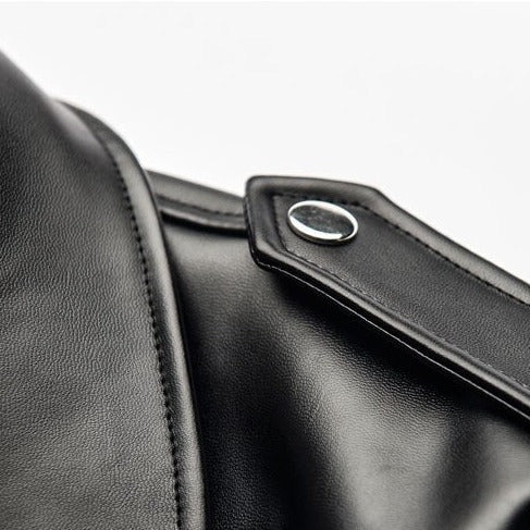 Antonios Motorcycle Leather Jacket - Antonios