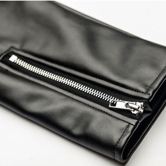 Antonios Motorcycle Leather Jacket - Antonios