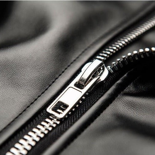 Antonios Motorcycle Leather Jacket - Antonios