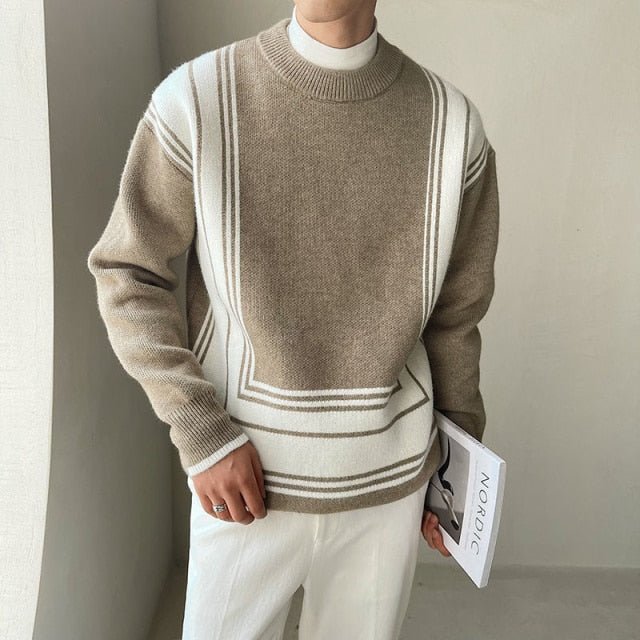 Antonios O - Neck Homme Sweater - Antonios
