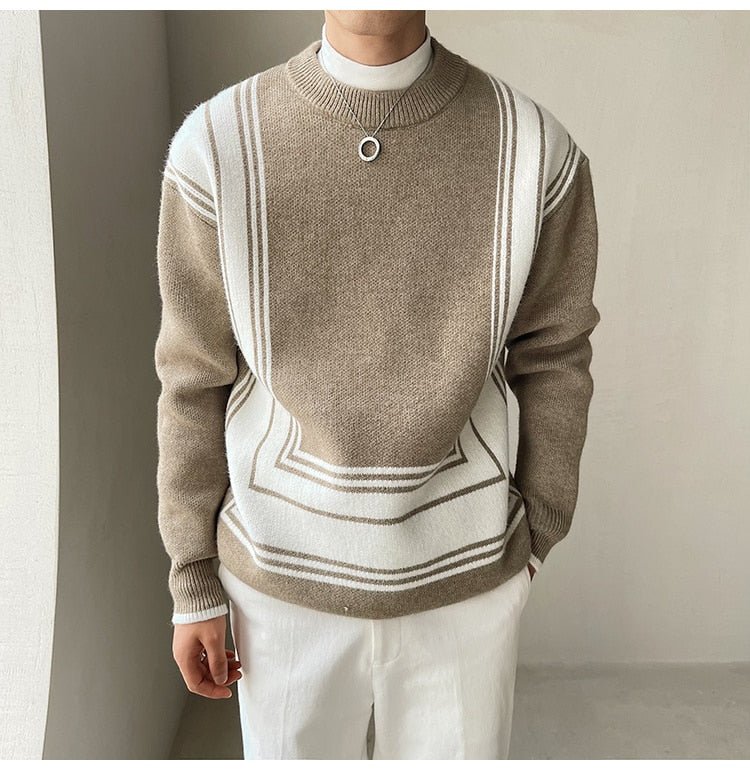 Antonios O - Neck Homme Sweater - Antonios