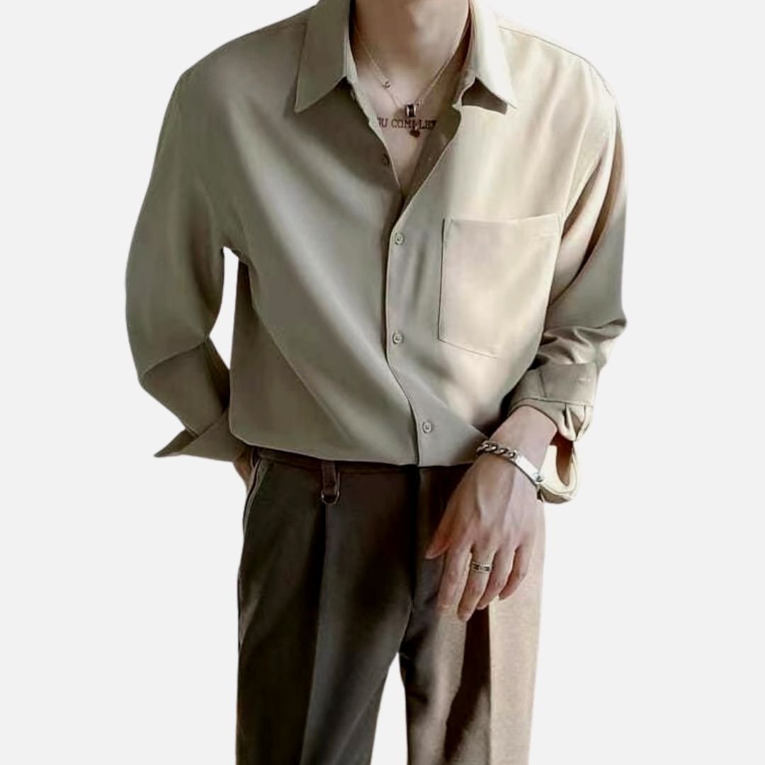 Antonios Old Money Casual Shirt - Antonios