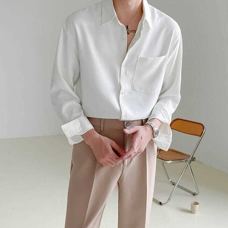 Antonios Old Money Casual Shirt - Antonios