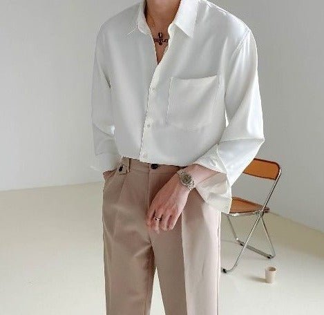 Antonios Old Money Casual Shirt - Antonios