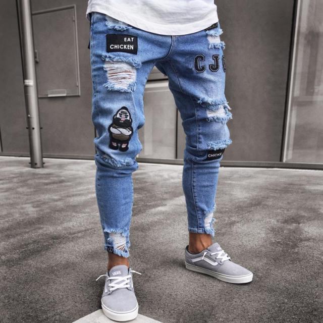 Antonios Parker Streetwear Jeans - Antonios