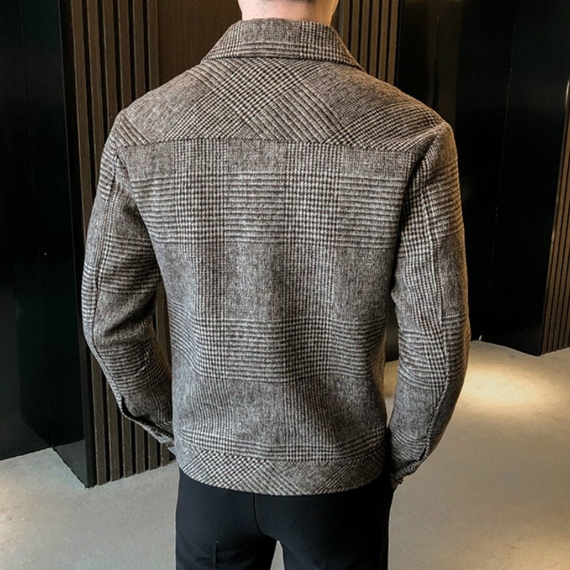 Antonios Patchwork Pattern Coat Men - Antonios