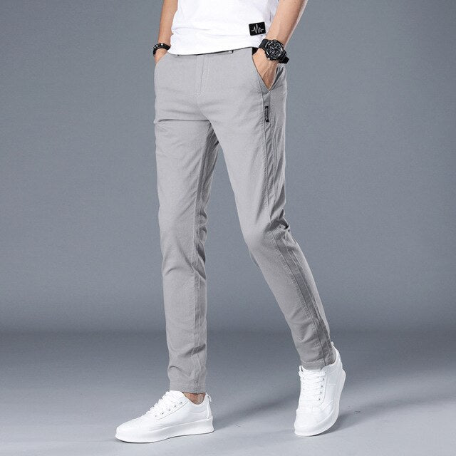 Antonios Perfect Fit Casual Pants Men - Antonios