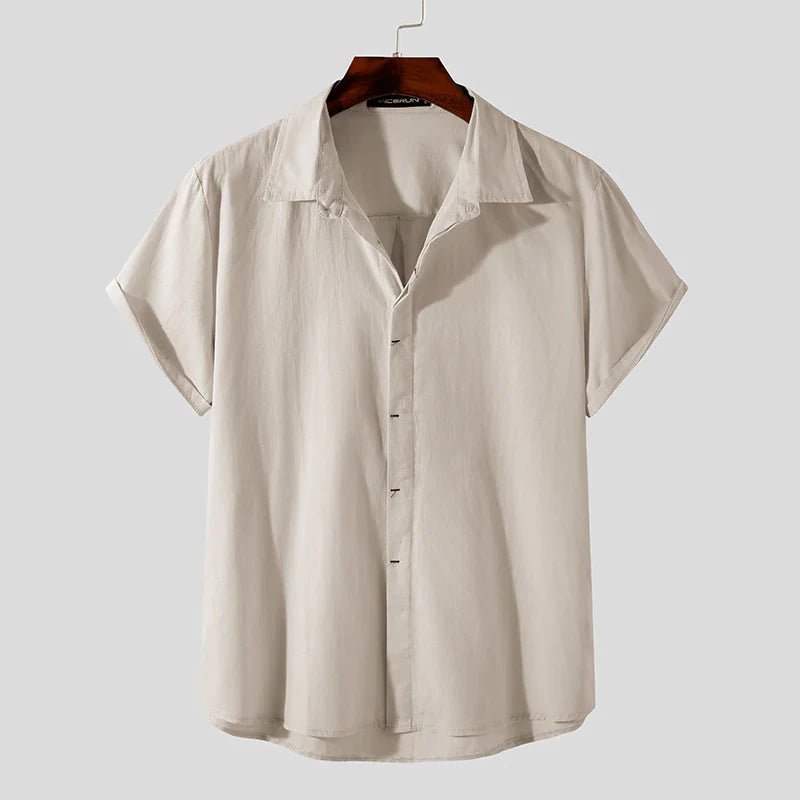 Antonios Pure Cotton Shirt - Antonios