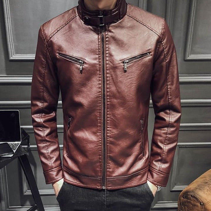 Antonios Randy Leather Jacket - Antonios