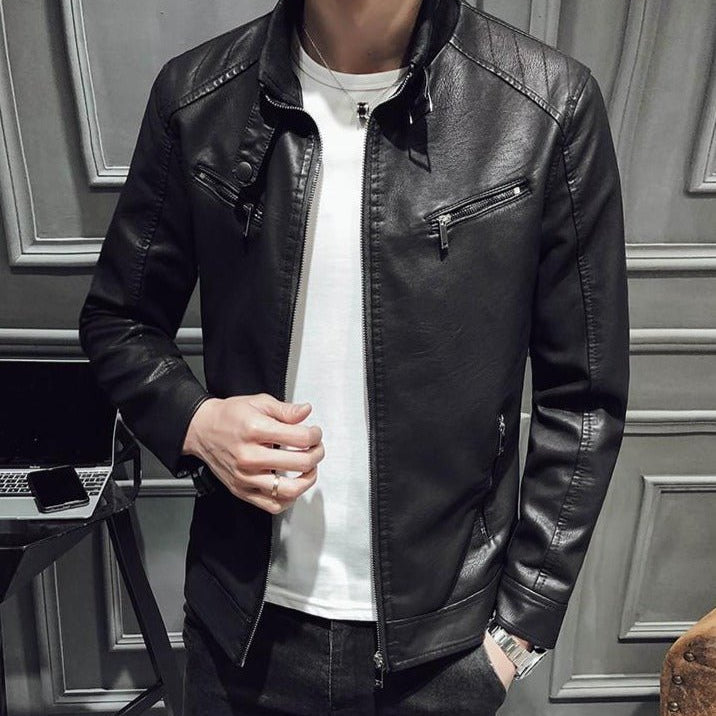 Antonios Randy Leather Jacket - Antonios