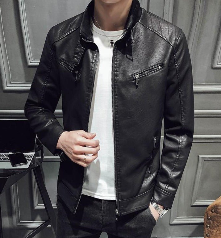 Antonios Randy Leather Jacket - Antonios
