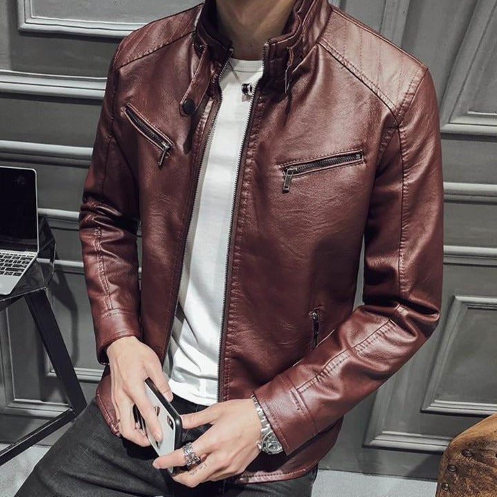 Antonios Randy Leather Jacket - Antonios
