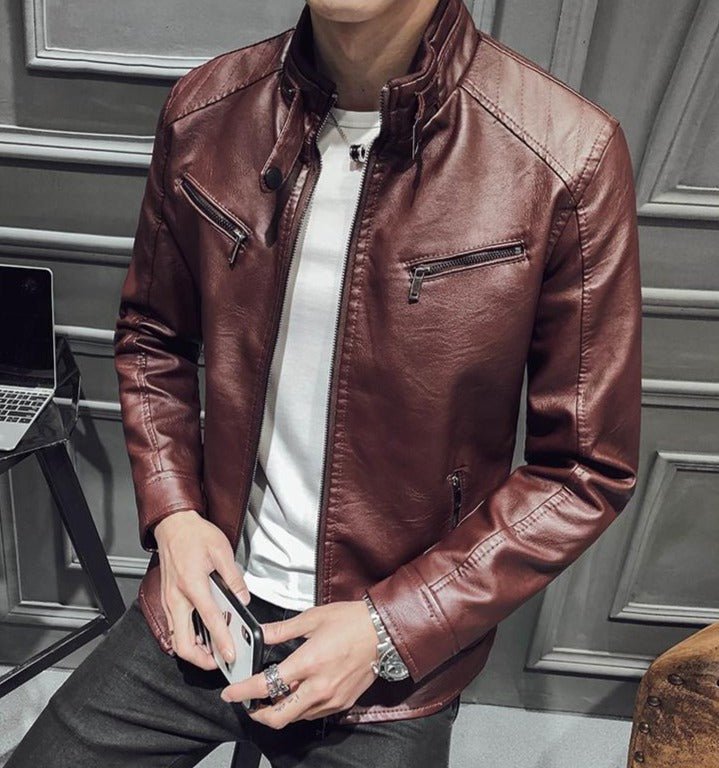 Antonios Randy Leather Jacket - Antonios