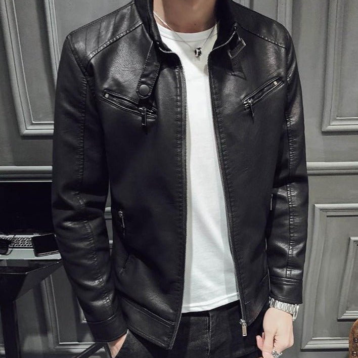 Antonios Randy Leather Jacket - Antonios