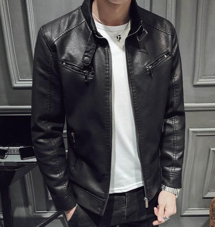 Antonios Randy Leather Jacket - Antonios