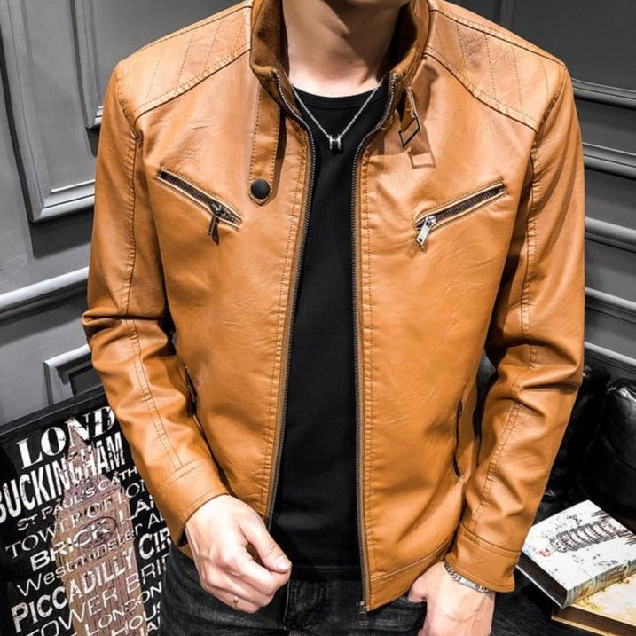 Antonios Randy Leather Jacket - Antonios